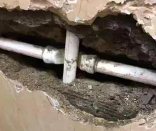 玉泉卫生间漏水维修公司分享下检测家用水管漏水点需要多长时间
